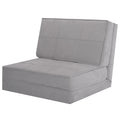 Fauteuil-lit pliable avec dossier réglable