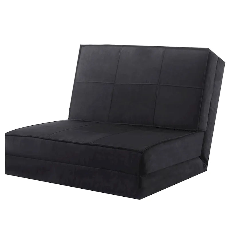 Fauteuil-lit pliable avec dossier réglable