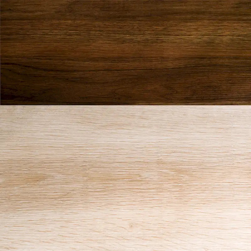Console en A avec étagère à lattes | Table d'entrée rustique style ferme