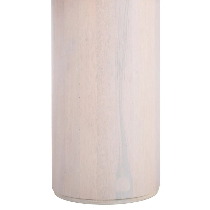 Table basse ronde avec plateau amovible et piètement à 3 pieds